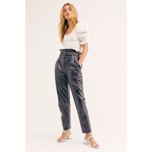 Free People Wonderwoman Pleated Pants Size 4